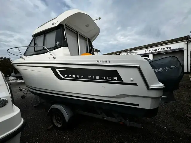 Jeanneau Merry Fisher 605