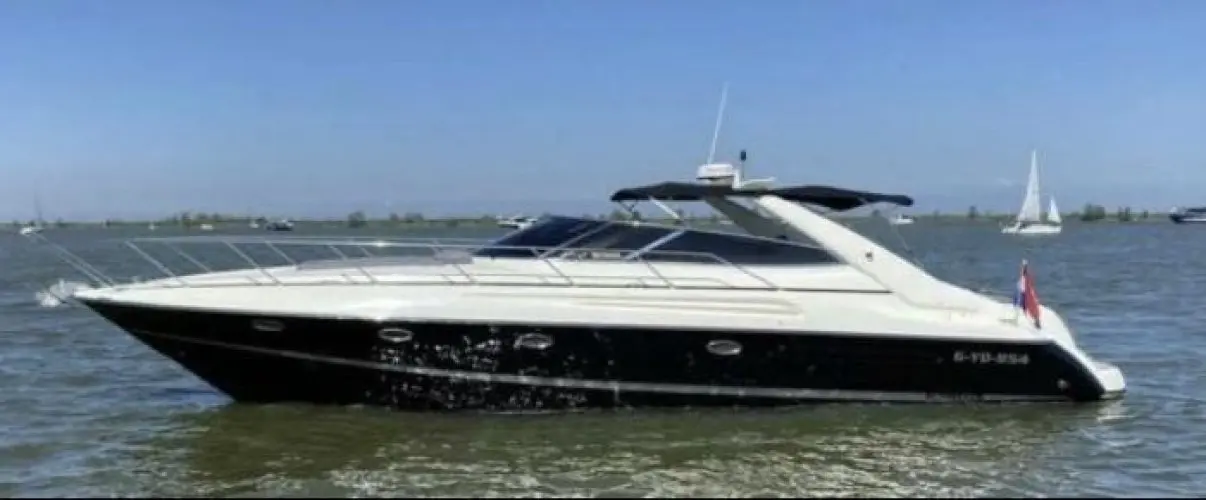 1997 Sunseeker camargue 47