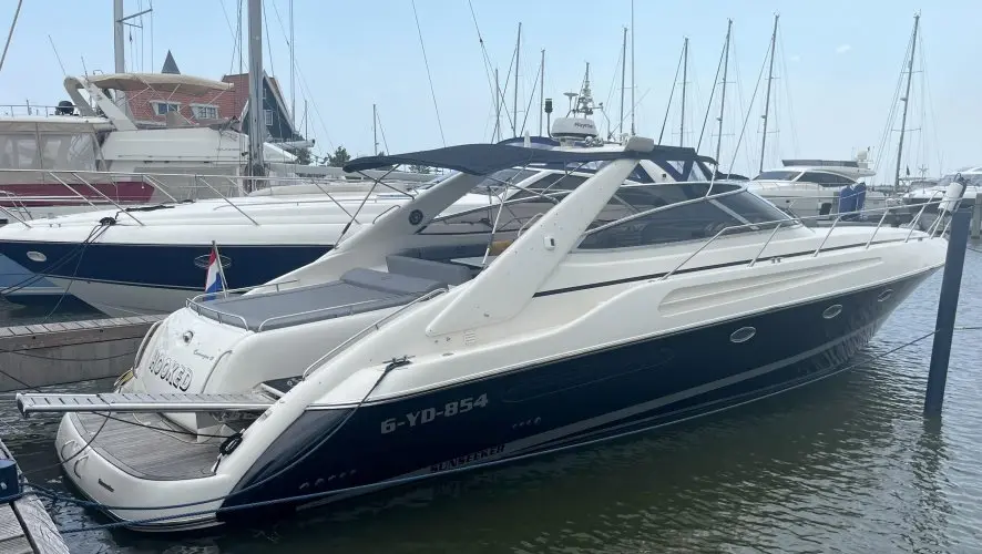 1997 Sunseeker camargue 47