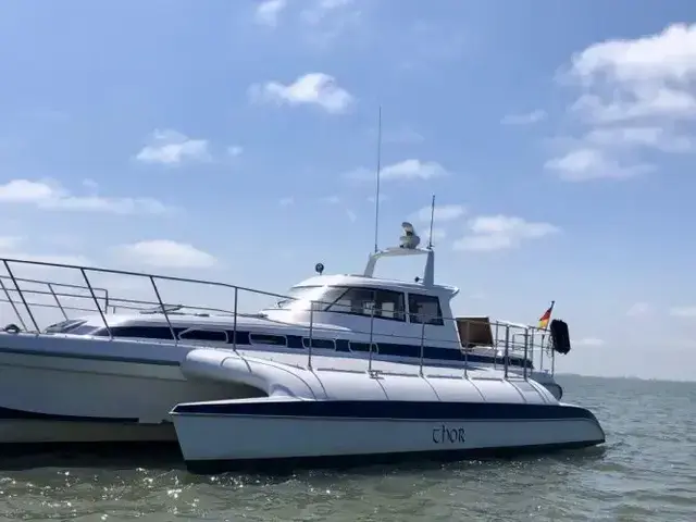 Motor Yacht Danish Rose Trimaran 14.30