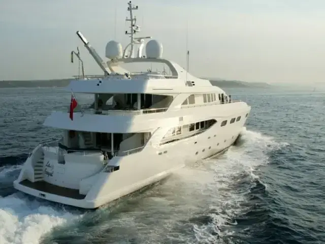 Alfamarine 140 Superyacht