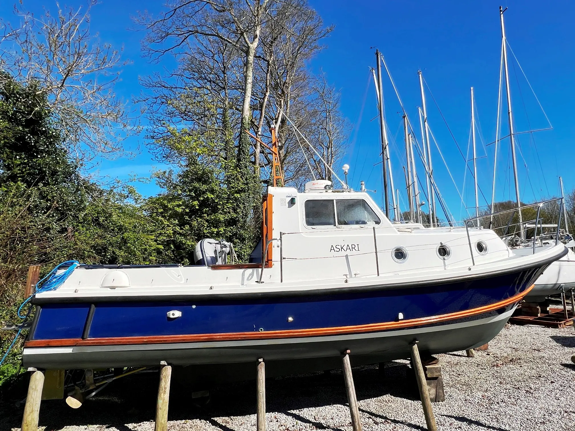 1995 Seaward 25