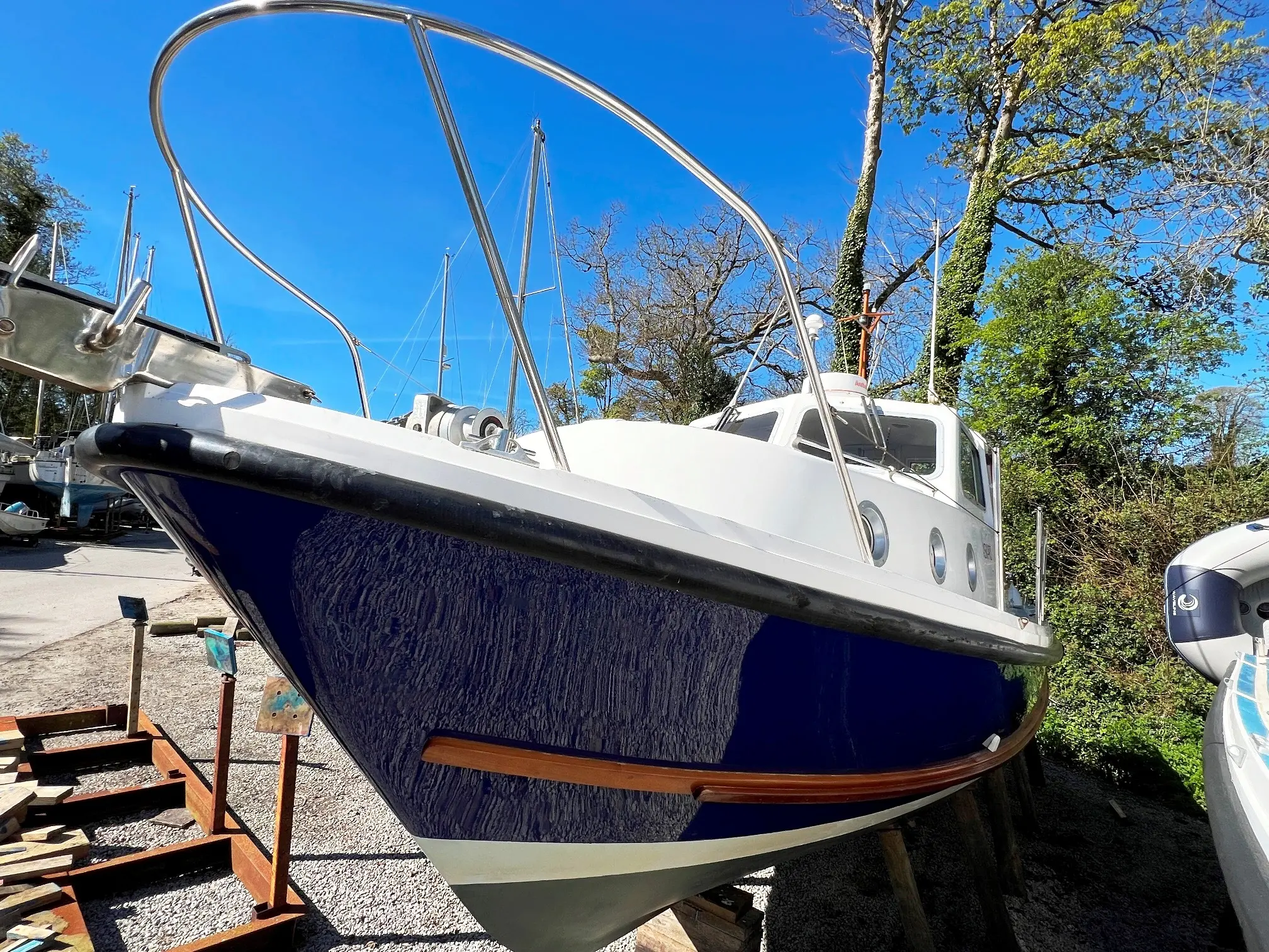 1995 Seaward 25