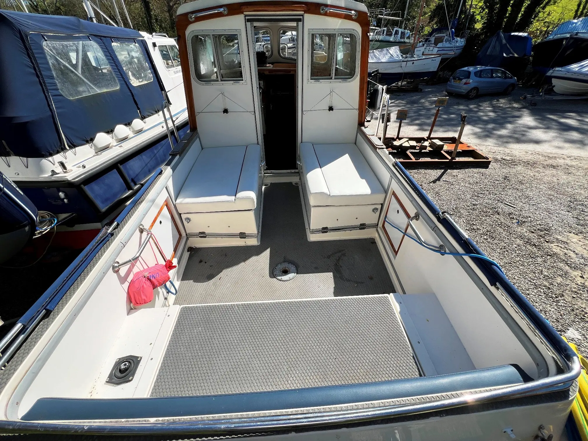 1995 Seaward 25