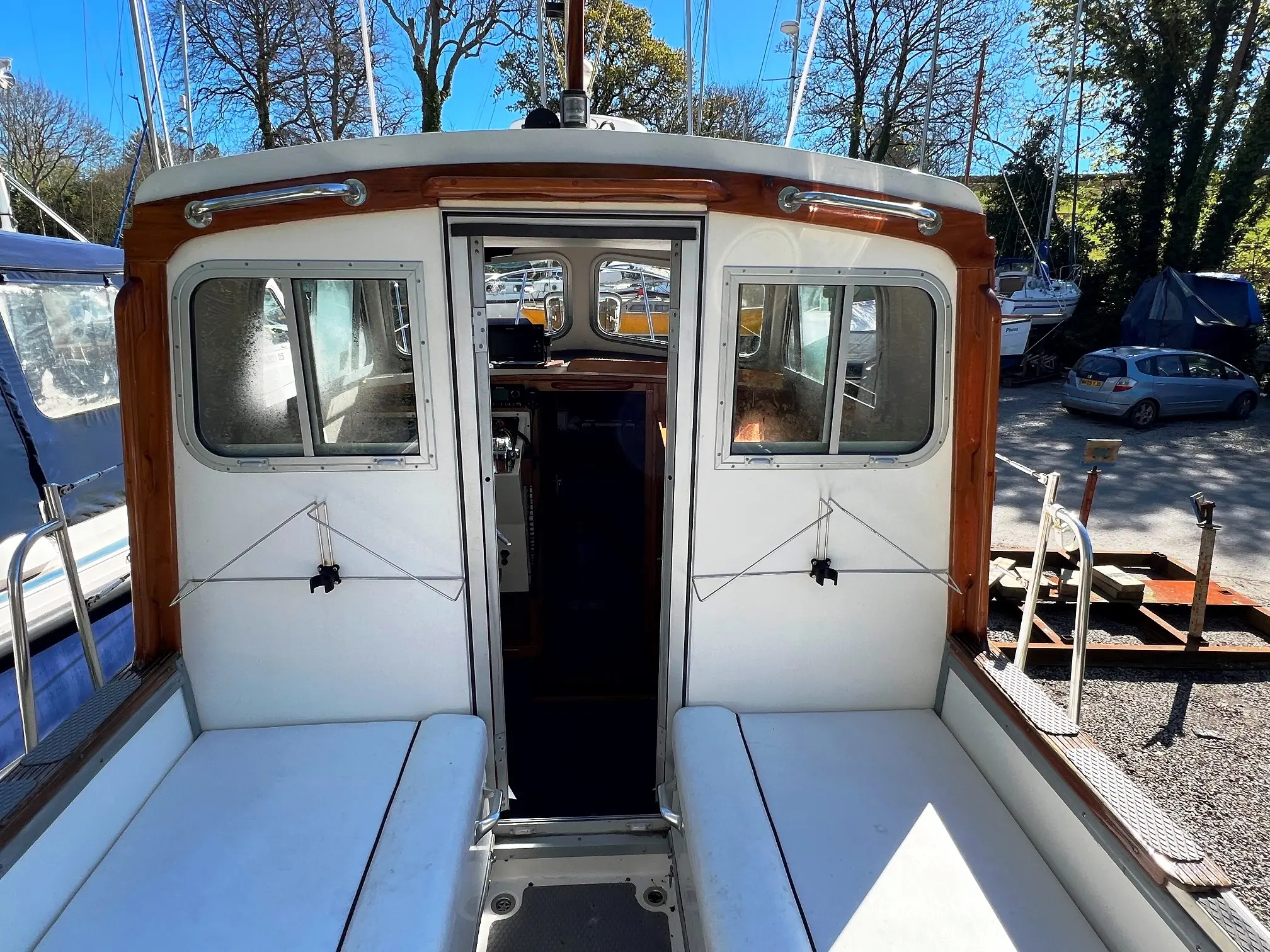 1995 Seaward 25