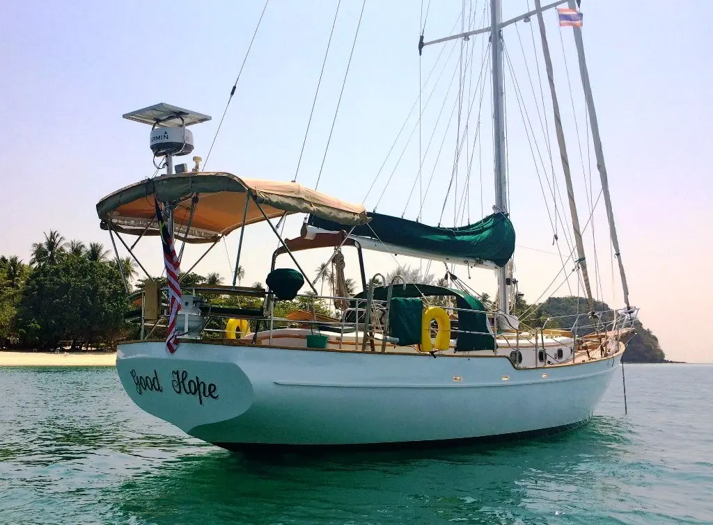 1978 Bluewater 41