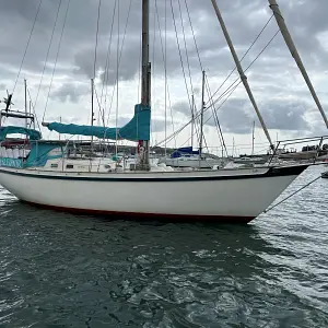 1986 Tradewind 35