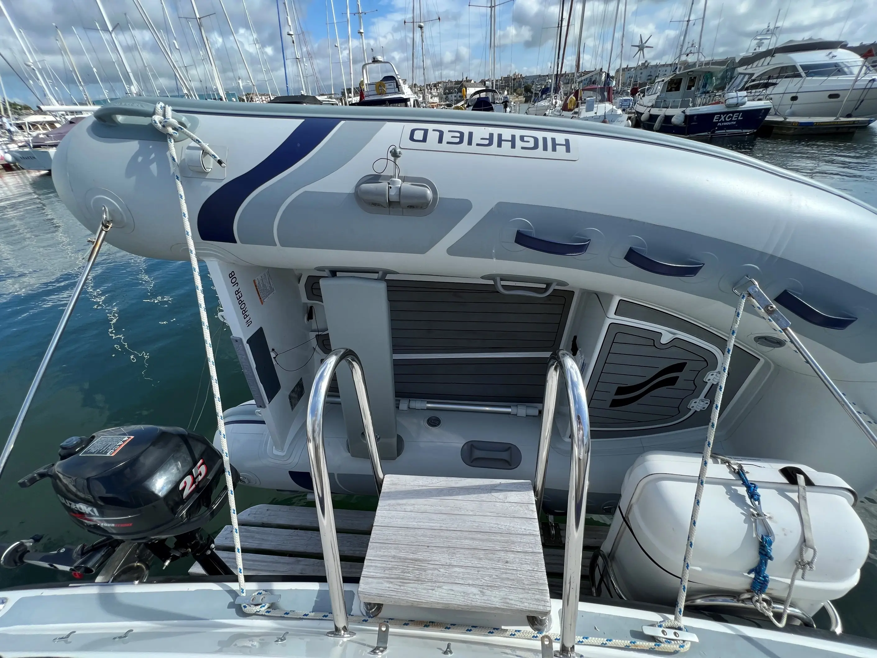 2001 Seaward 35