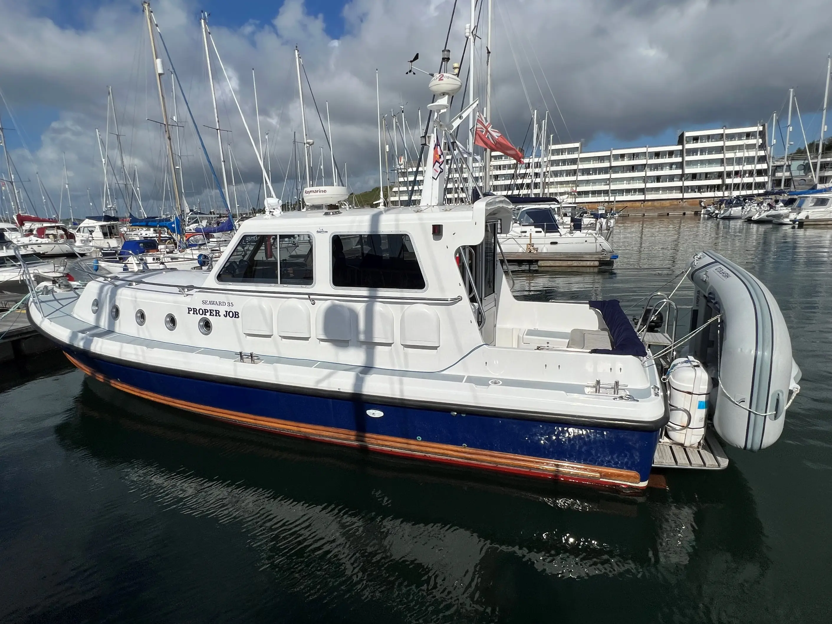 2001 Seaward 35