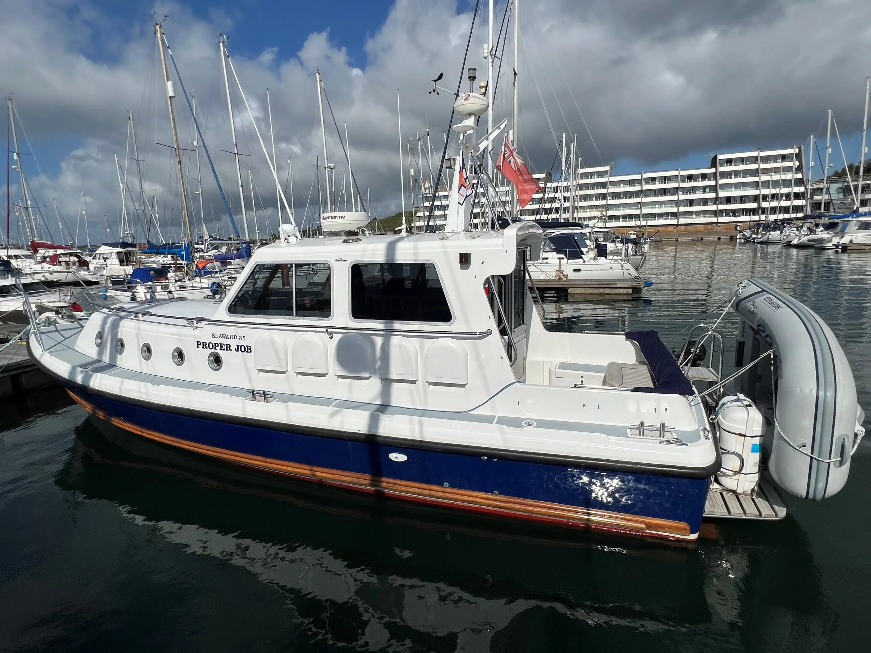 2001 Seaward 35