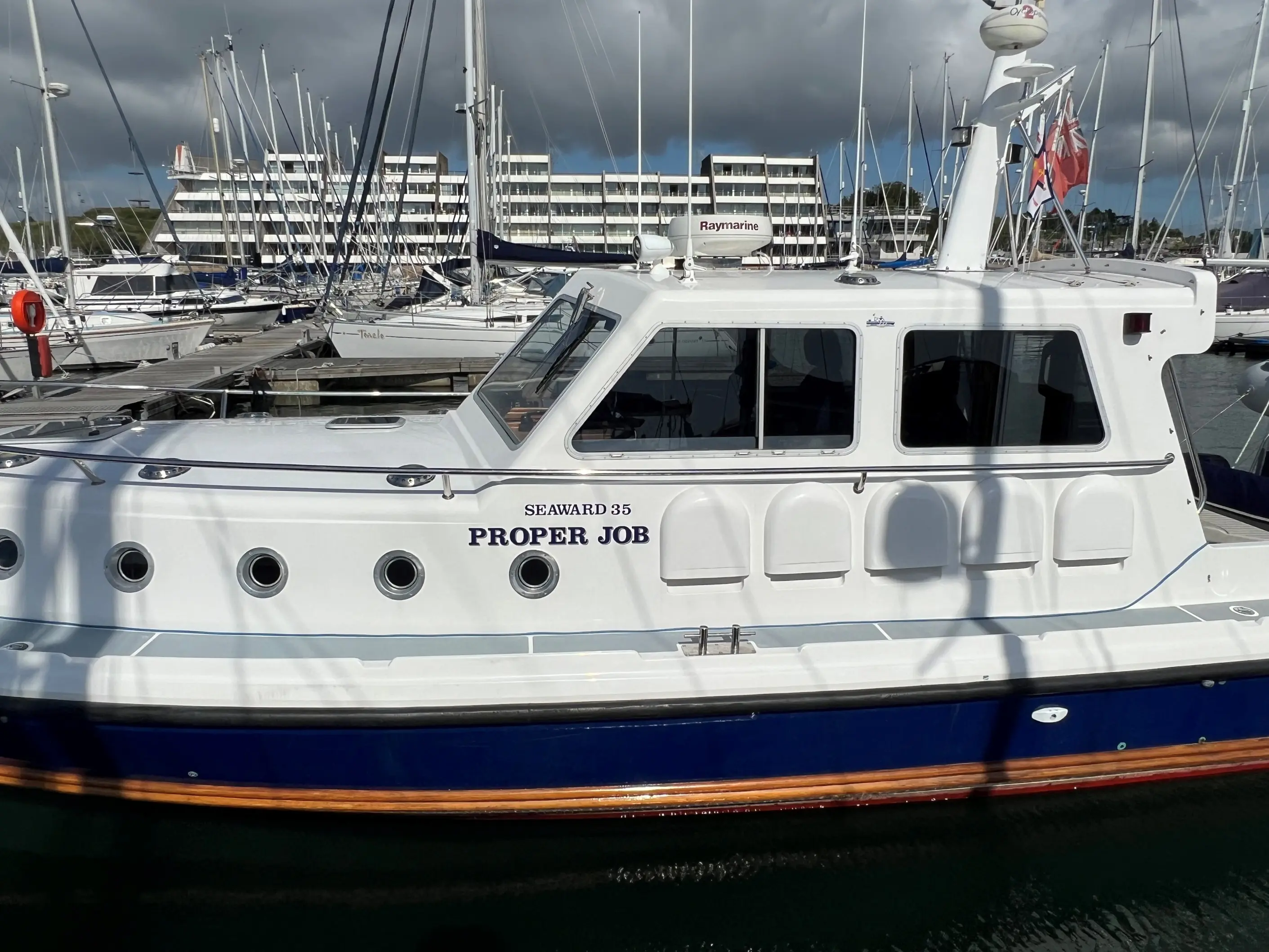 2001 Seaward 35