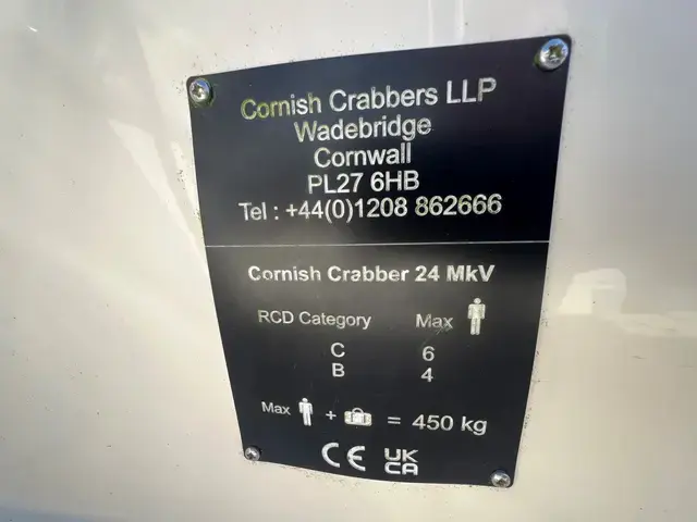 Cornish Crabbers 24