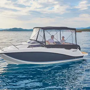 2024 Quicksilver Activ 555 Cabin Cruiser