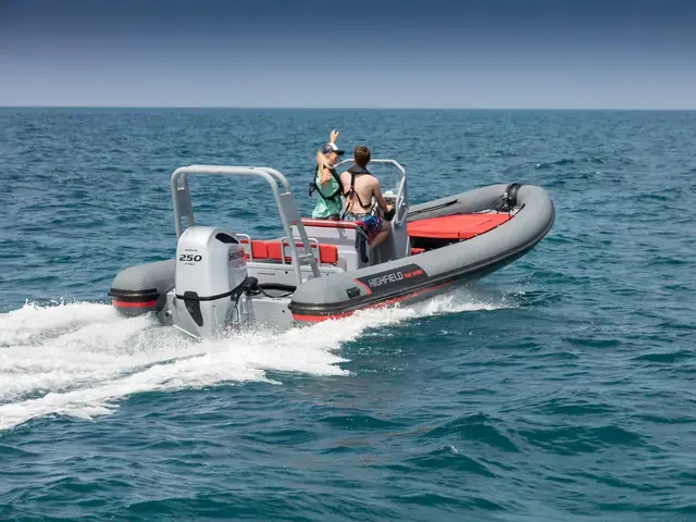 Highfield 660 Patrol Rib Boat