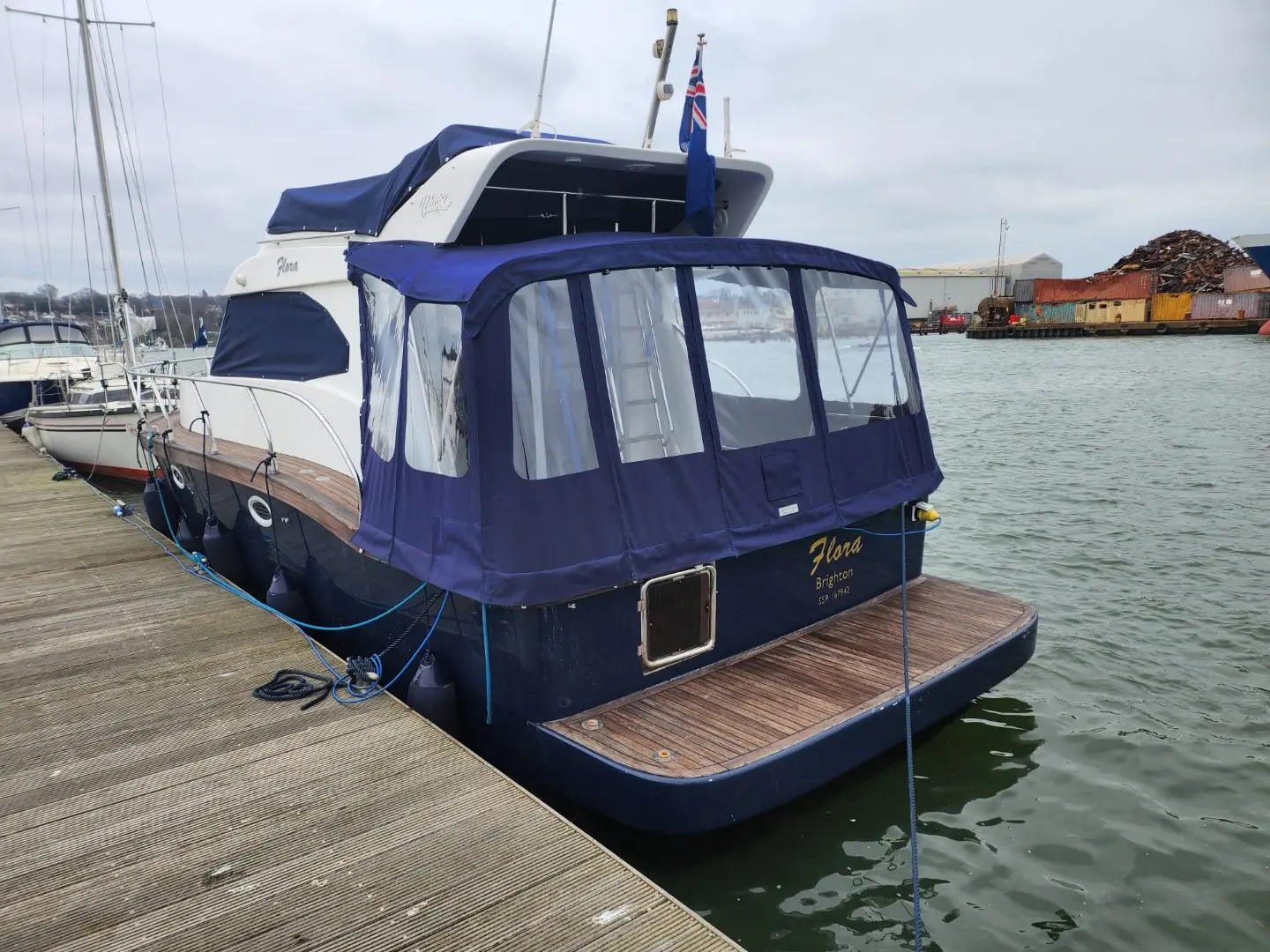 2003 Viking viki 32