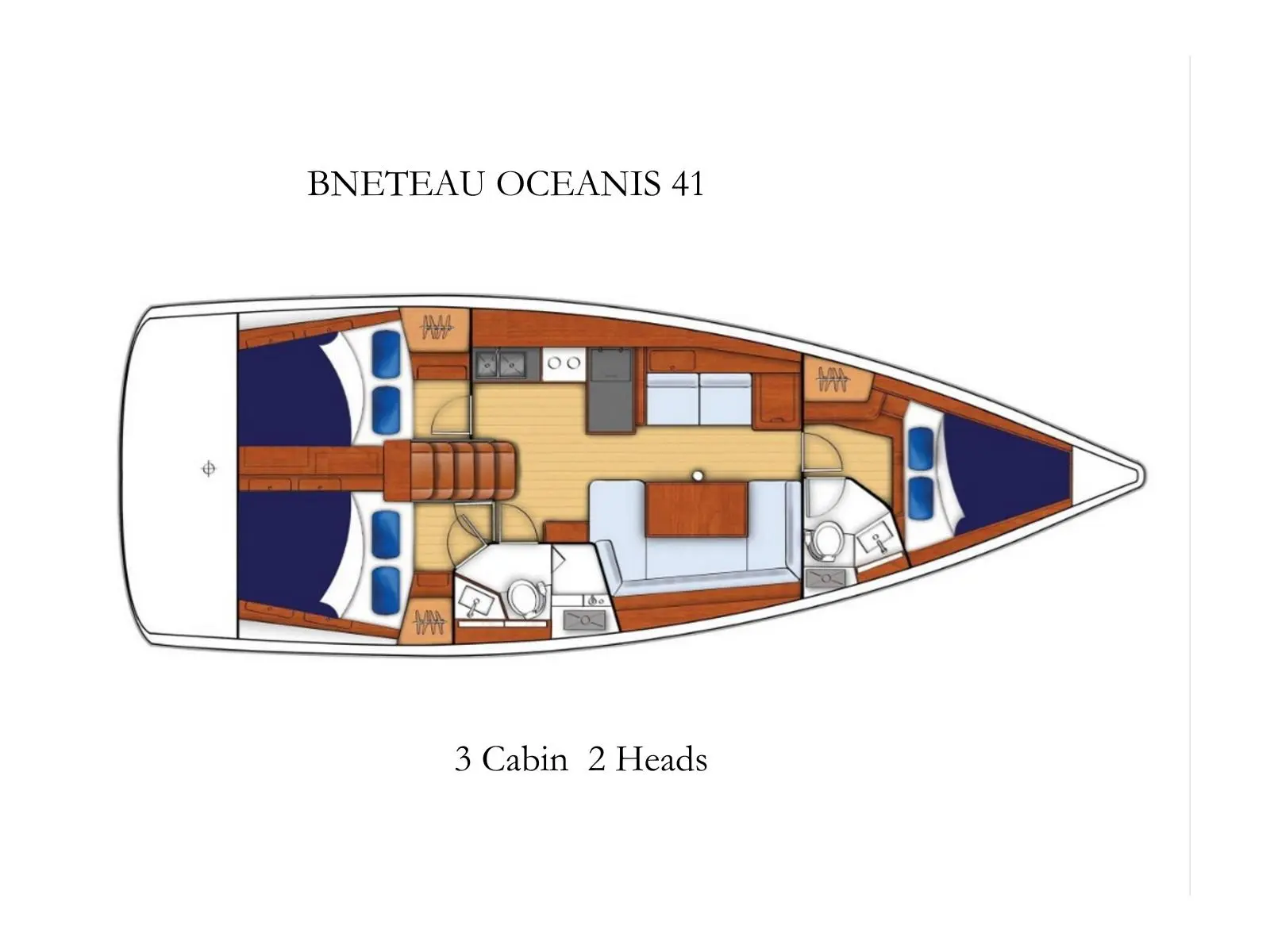 2015 Beneteau oceanis 41