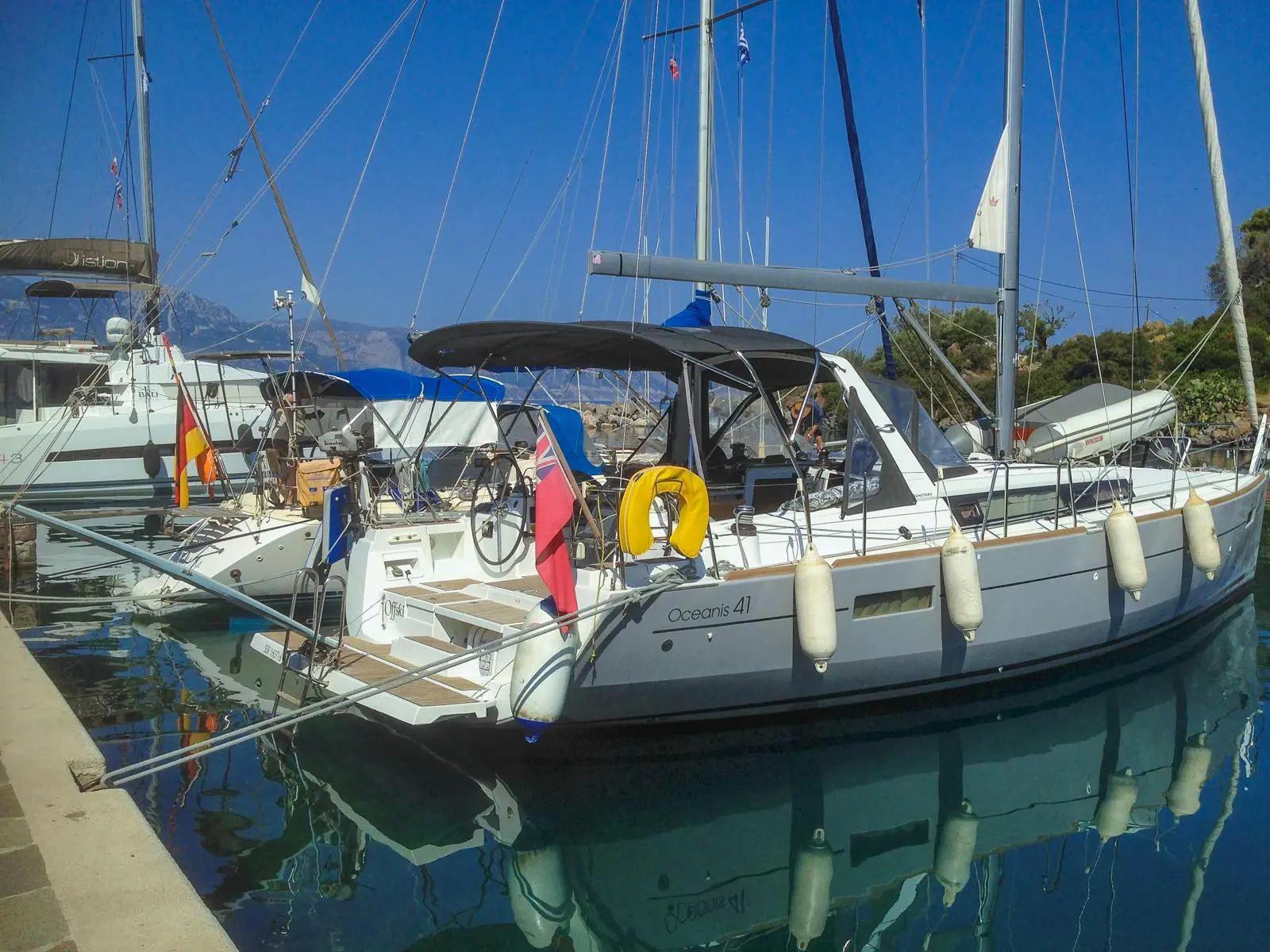 2015 Beneteau oceanis 41