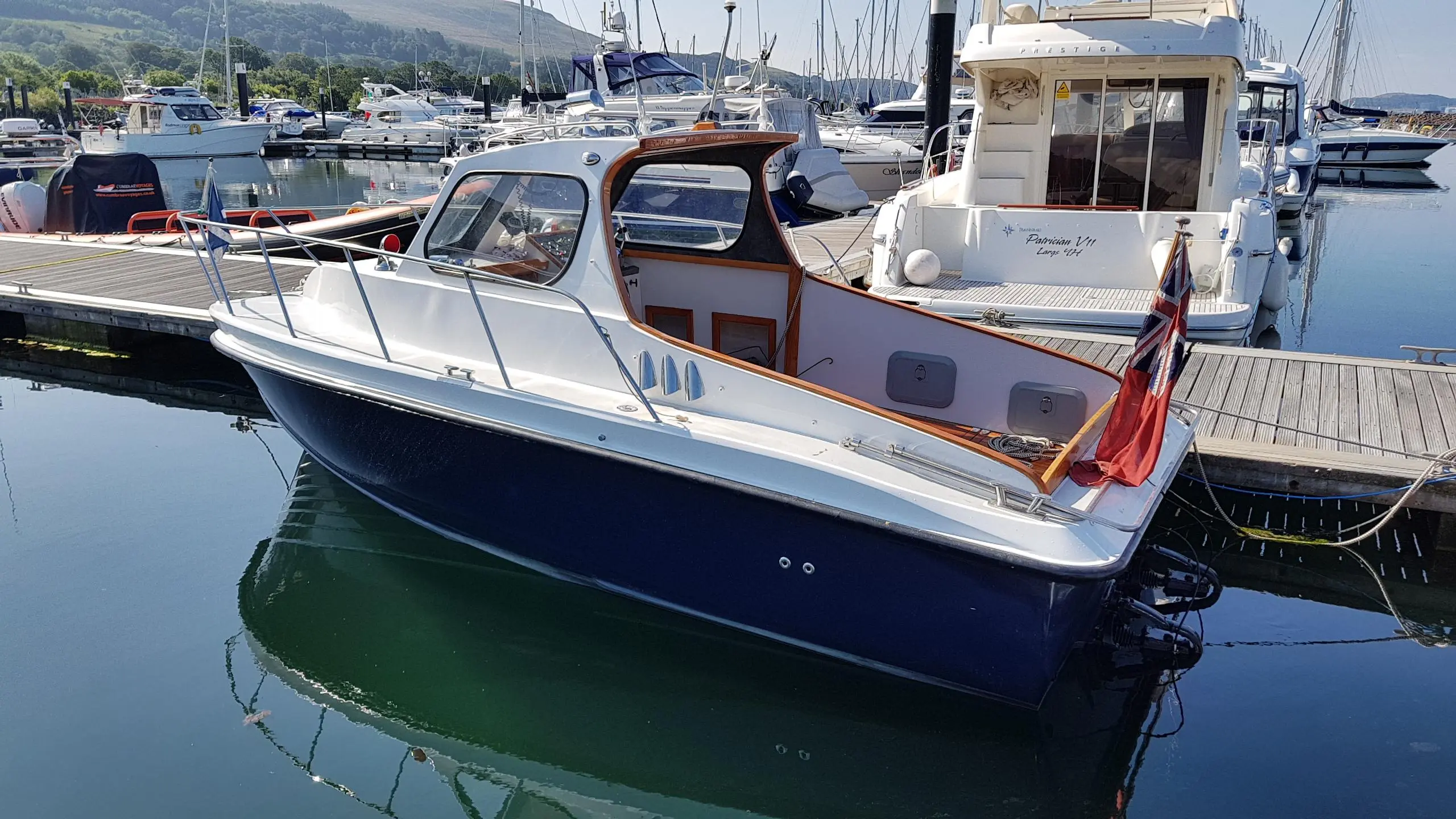 1978 Custom mc lachlan 20 motor launch