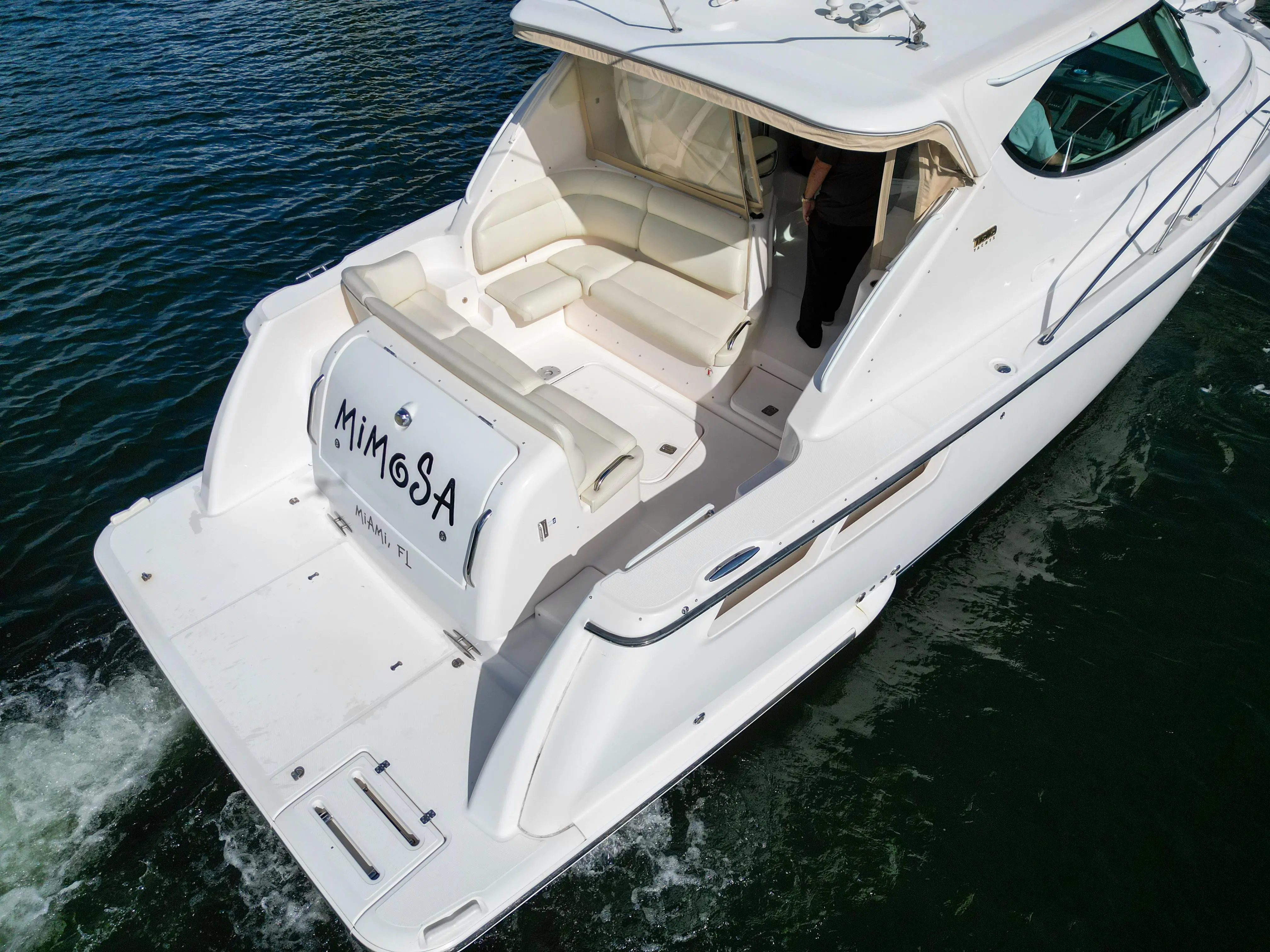 2008 Tiara 3900 sovran