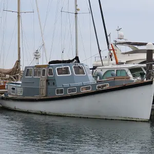  Ex Naval Harbour Launch