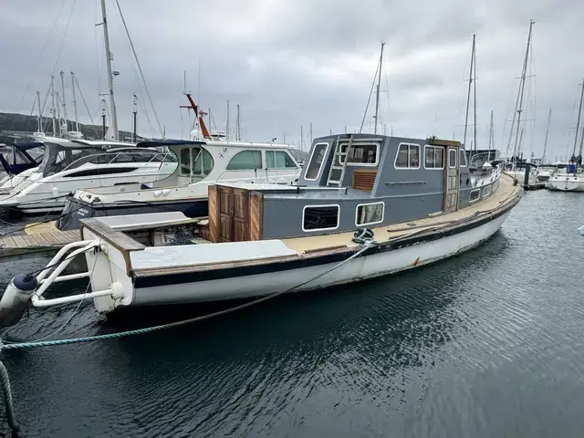 Ex Naval Harbour Launch