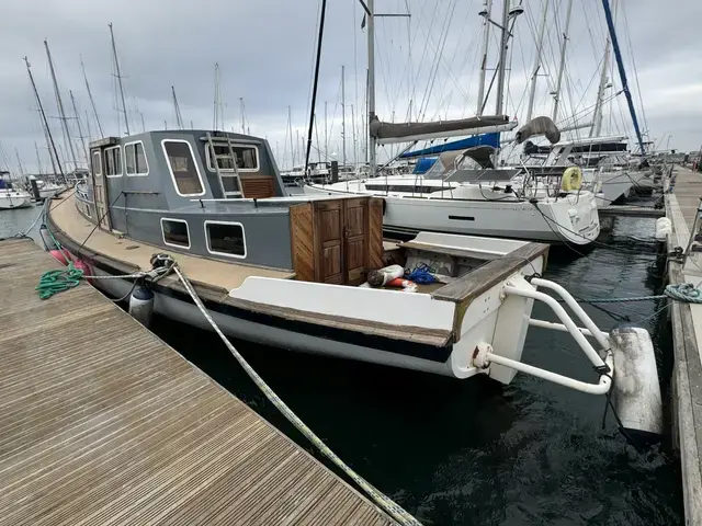 Ex Naval Harbour Launch