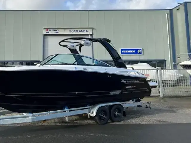 Monterey 278 Ss Bowrider Met Boegschroef