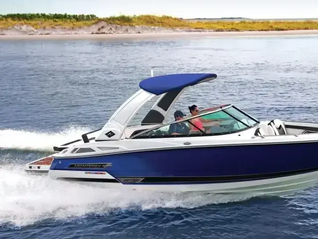 Monterey 278 Ss Bowrider Met Boegschroef