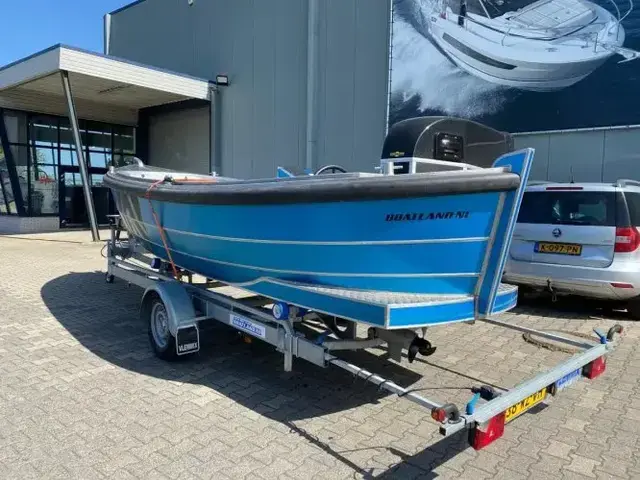 Aluship (met unieke pod-drive) E-Sloep 650