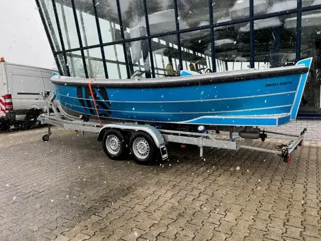 Aluship (met unieke pod-drive) E-Sloep 650