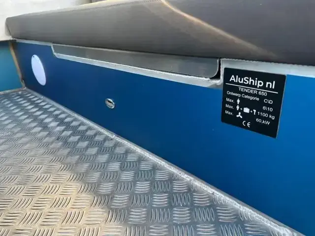 Aluship E-Tender 650 (Electro)