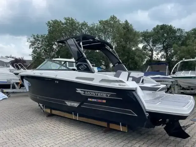 Monterey 258 Supersport Bowrider