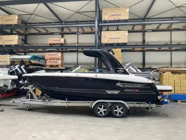 Monterey 258 Ss Bowrider