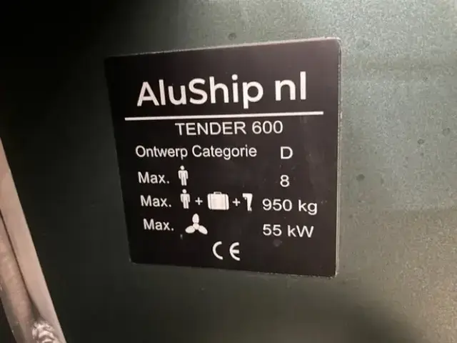 Aluship 600 Tender