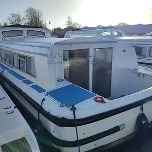 1985 Aquafibre Boats Entrepreneur 44