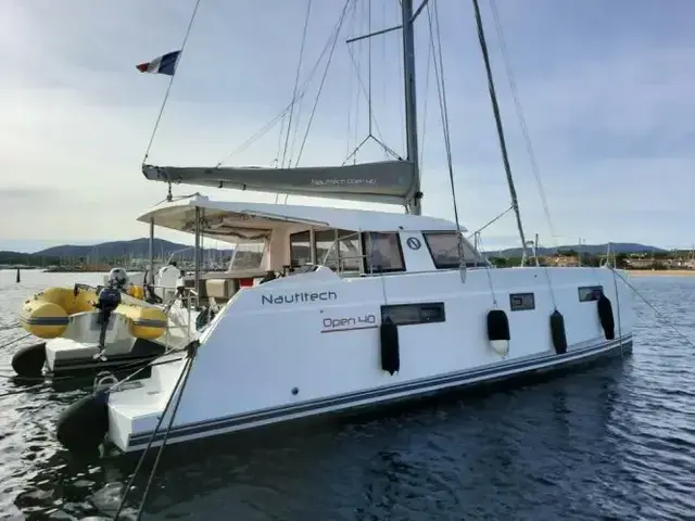 Nautitech 40 Open