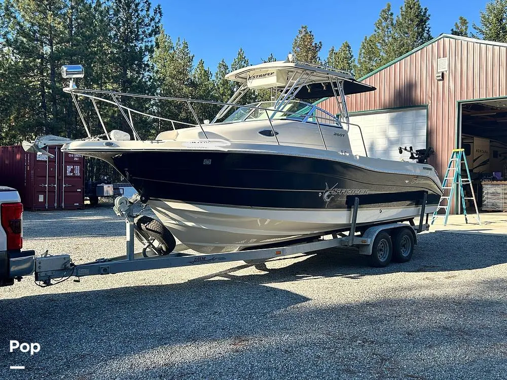 2005 Seaswirl striper 2601 walkaround io