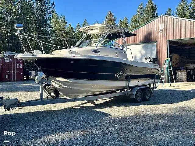 Seaswirl Striper 2601 Walkaround Io