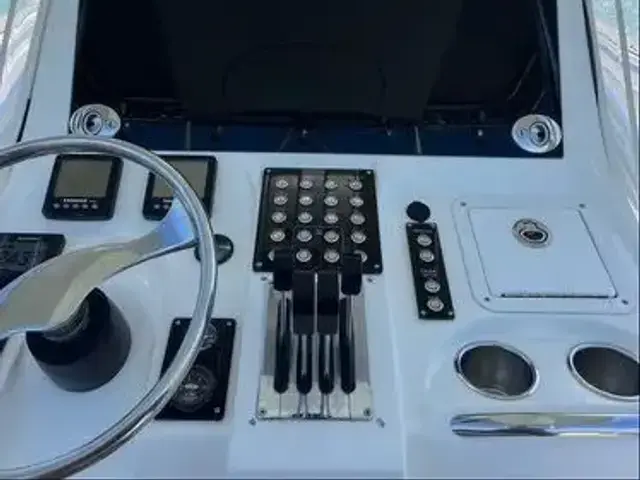 Spectre Center Console