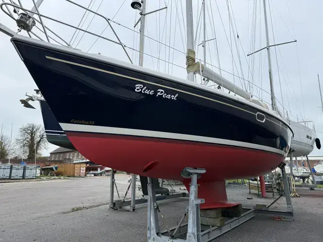 Catalina 34 Mkii