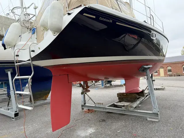 Catalina 34 Mkii