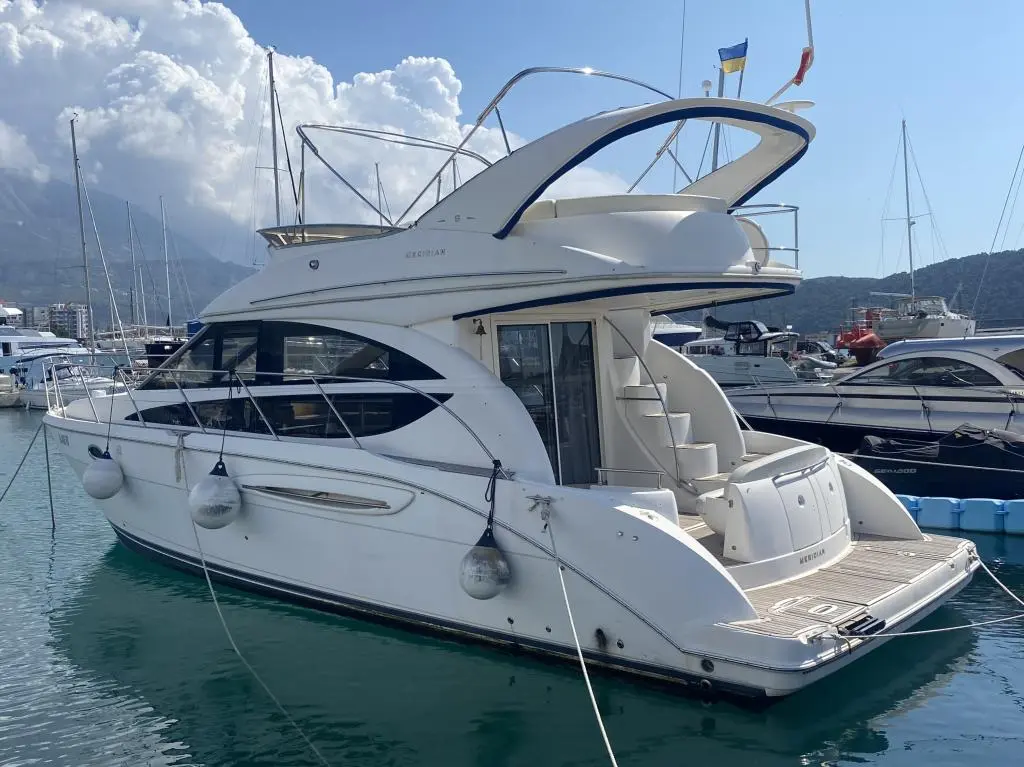 2008 Meridian 391