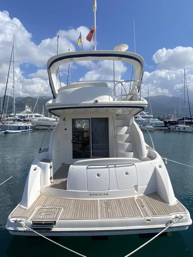 2008 Meridian 391