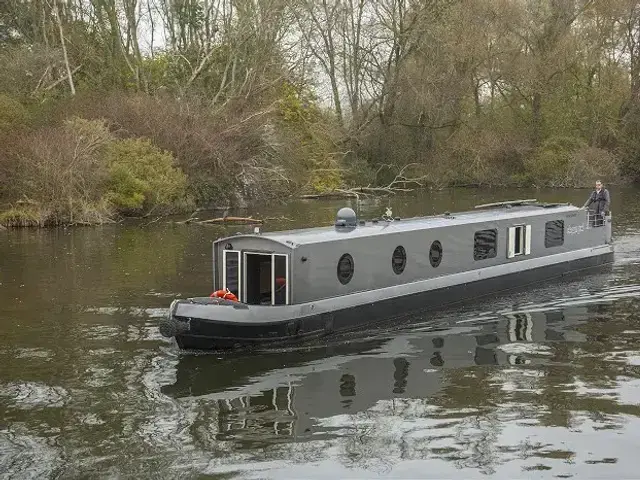 Pendle Narrowboats  60' Semi Cruiser Round Stern