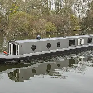 2023 Pendle Narrowboats  60' Semi Cruiser Round Stern