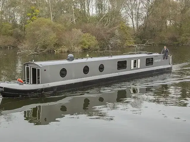 Pendle Narrowboats  60' Semi Cruiser Round Stern