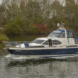 2002 Broom Ocean 38