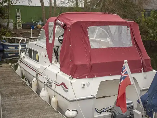 Viking Canal Boats 22 Widebeam