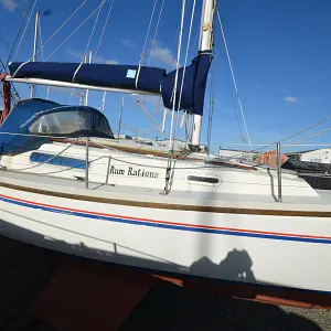 1983 Sadler 26 Bilge Keel