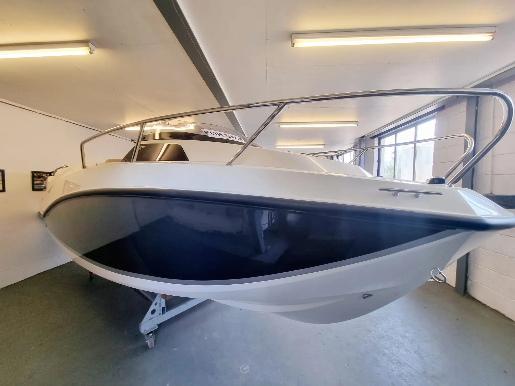 2024 Quicksilver 555 cabin